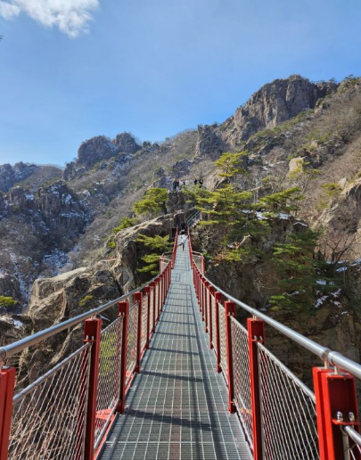 완주 대둔산 등산코스