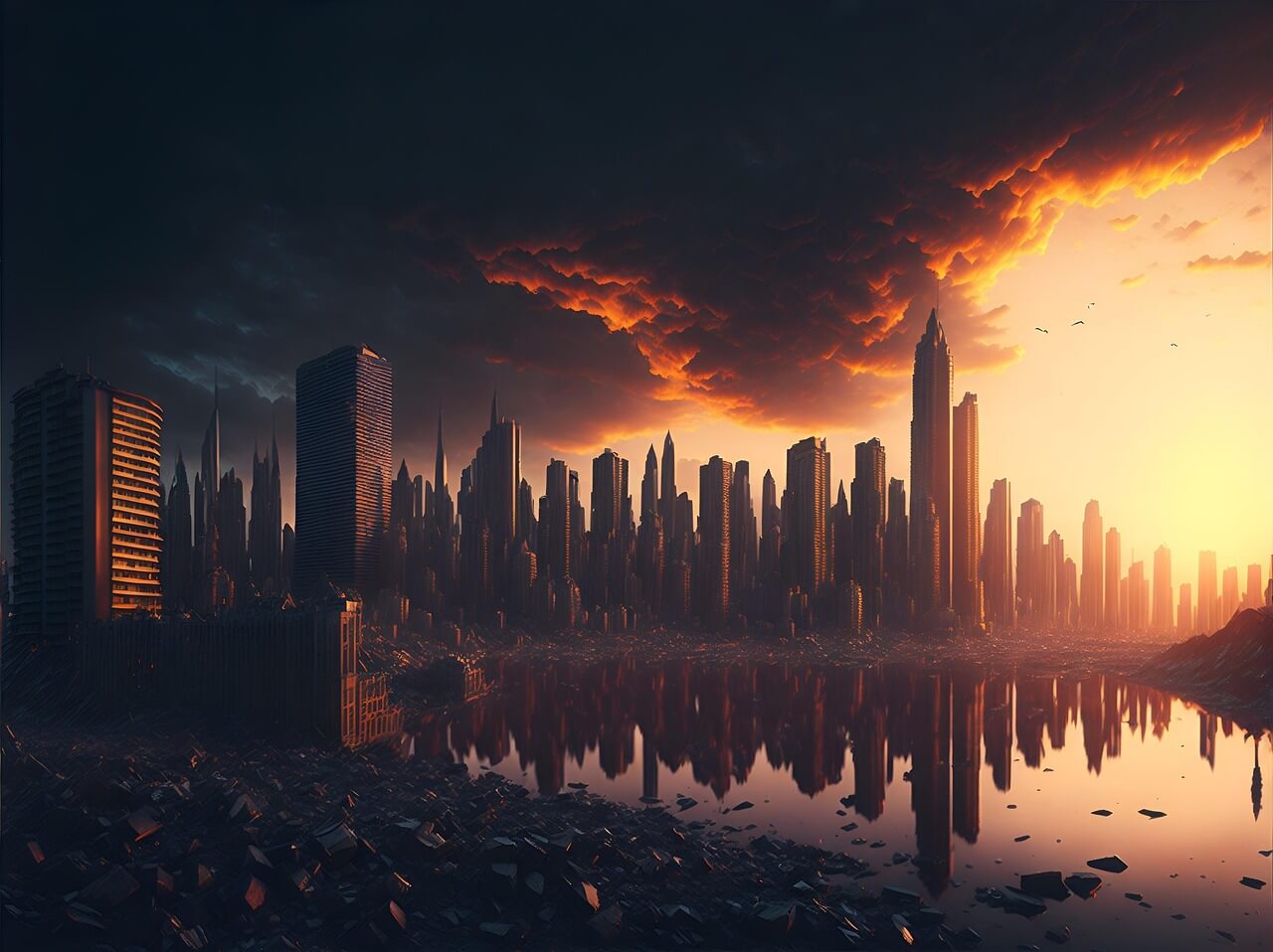 시인들이 머문 폐허의 공간들