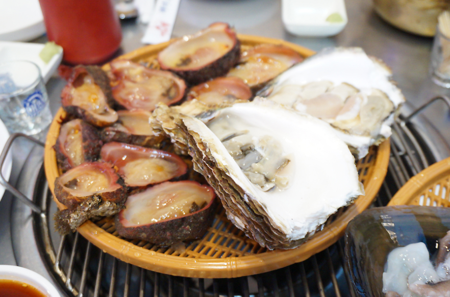 거제도 맛집 해녀소주방