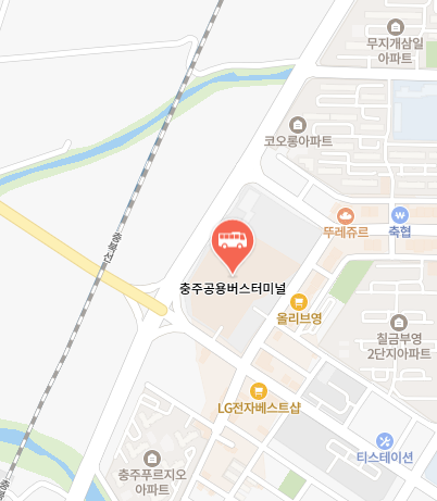 충주버스터미널 위치