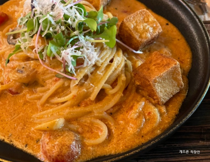 Review of ‘Café Siva’, Best vegan spicy chicken restaurant in Yongsan [Seoul/Jongno]
