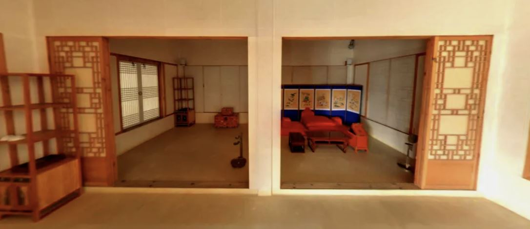 경복궁 교태전 서온돌