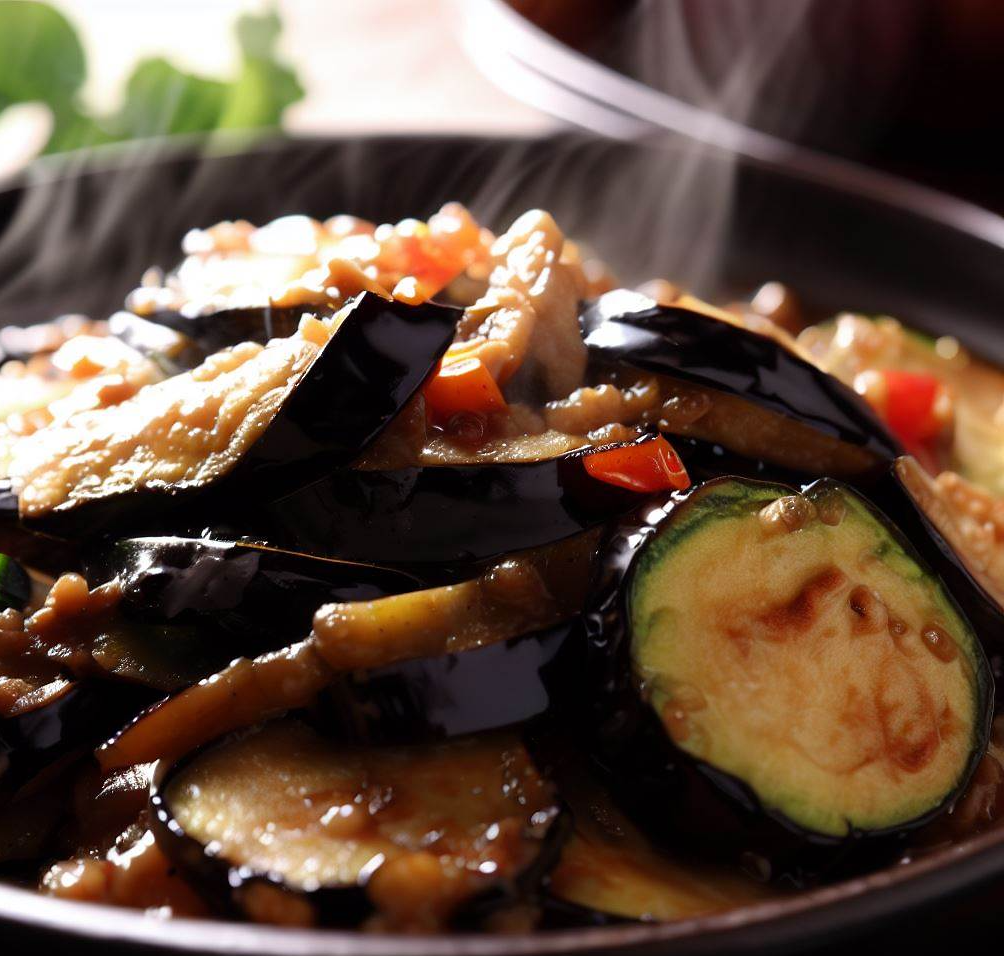 가지볶음 황금레시피