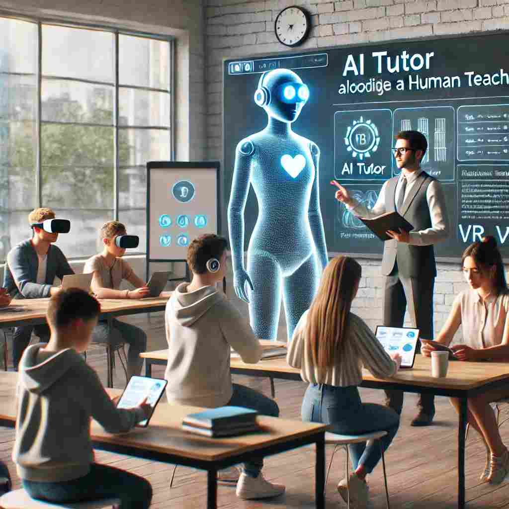 AI 튜터와 인간 교사의 역할 변화