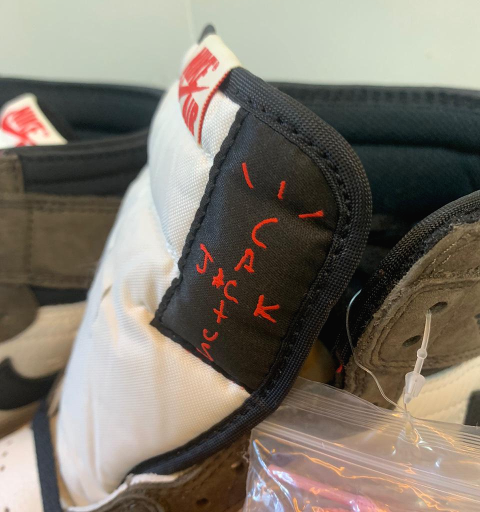 조던1 스캇 디테일 이미지