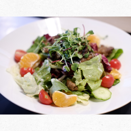 루꼴라 과일 샐러드