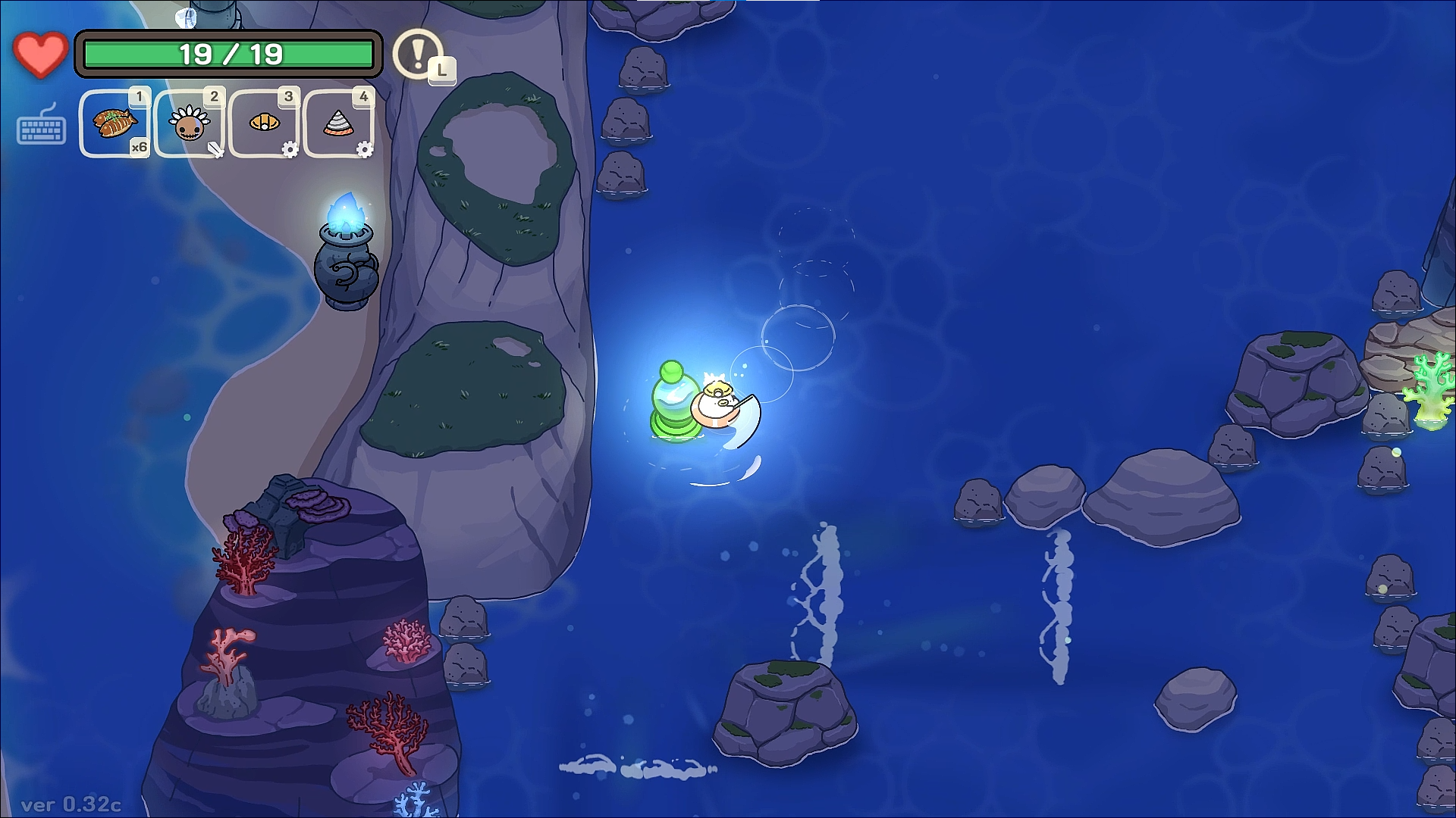 오구와 비밀의숲 공략