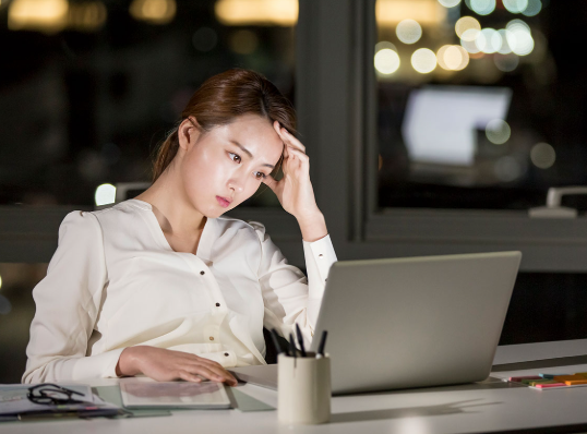 스트레스를 해소하는 허브와 차