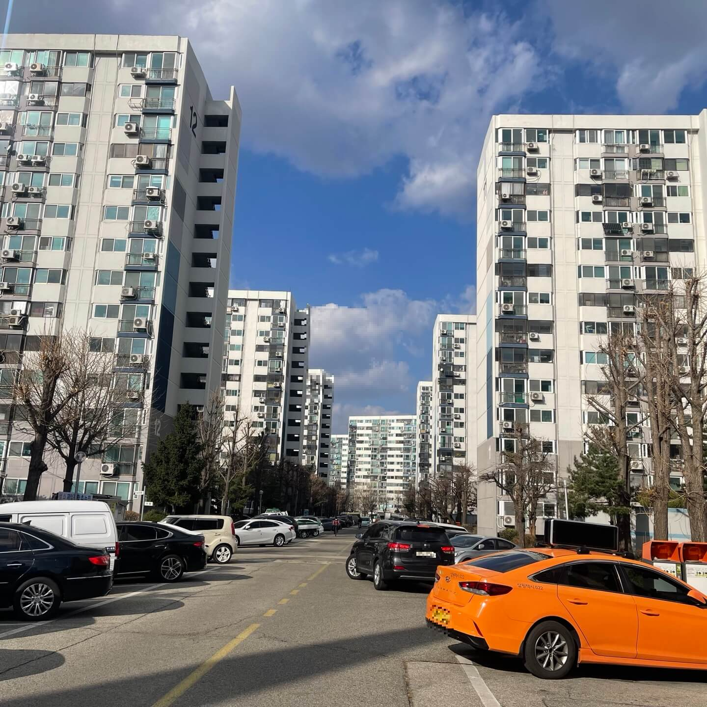 미미삼아파트-전경