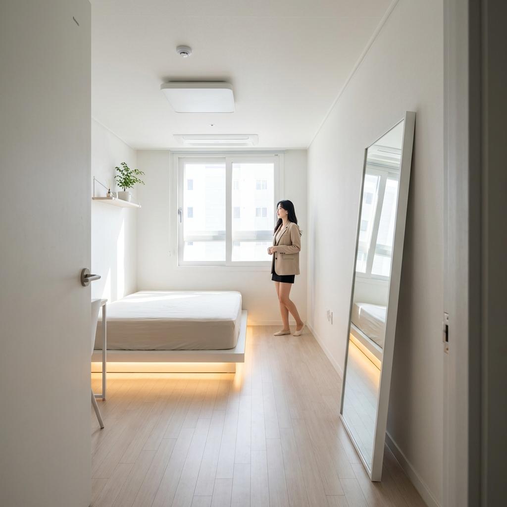 방문 열자마자 답답한 이유 사각지대 비밀