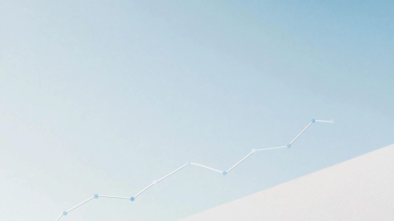 2025년 ETF 기반 연금저축 계좌의 복리 성장률을 나타내는 수치 그래프, 연금 ETF, 수익률 증가, 장기 분산 투자, 안정적인 금융 성장 흐름 요소 반영