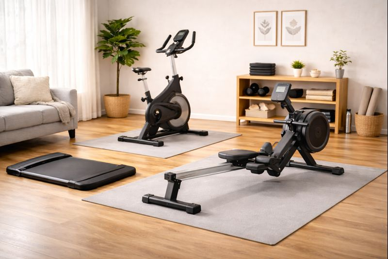 집에서 유산소 운동 기구 추천 BEST 7 + 장점&middot;선택 가이드