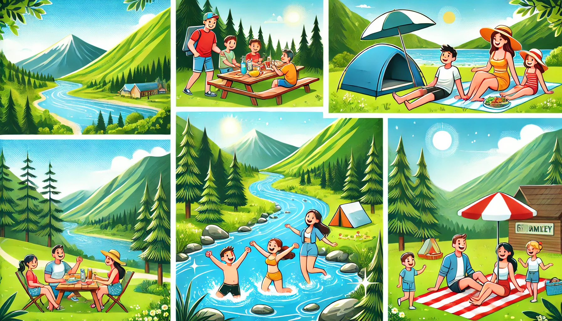 여름철 시원한 계곡 추천 리스트