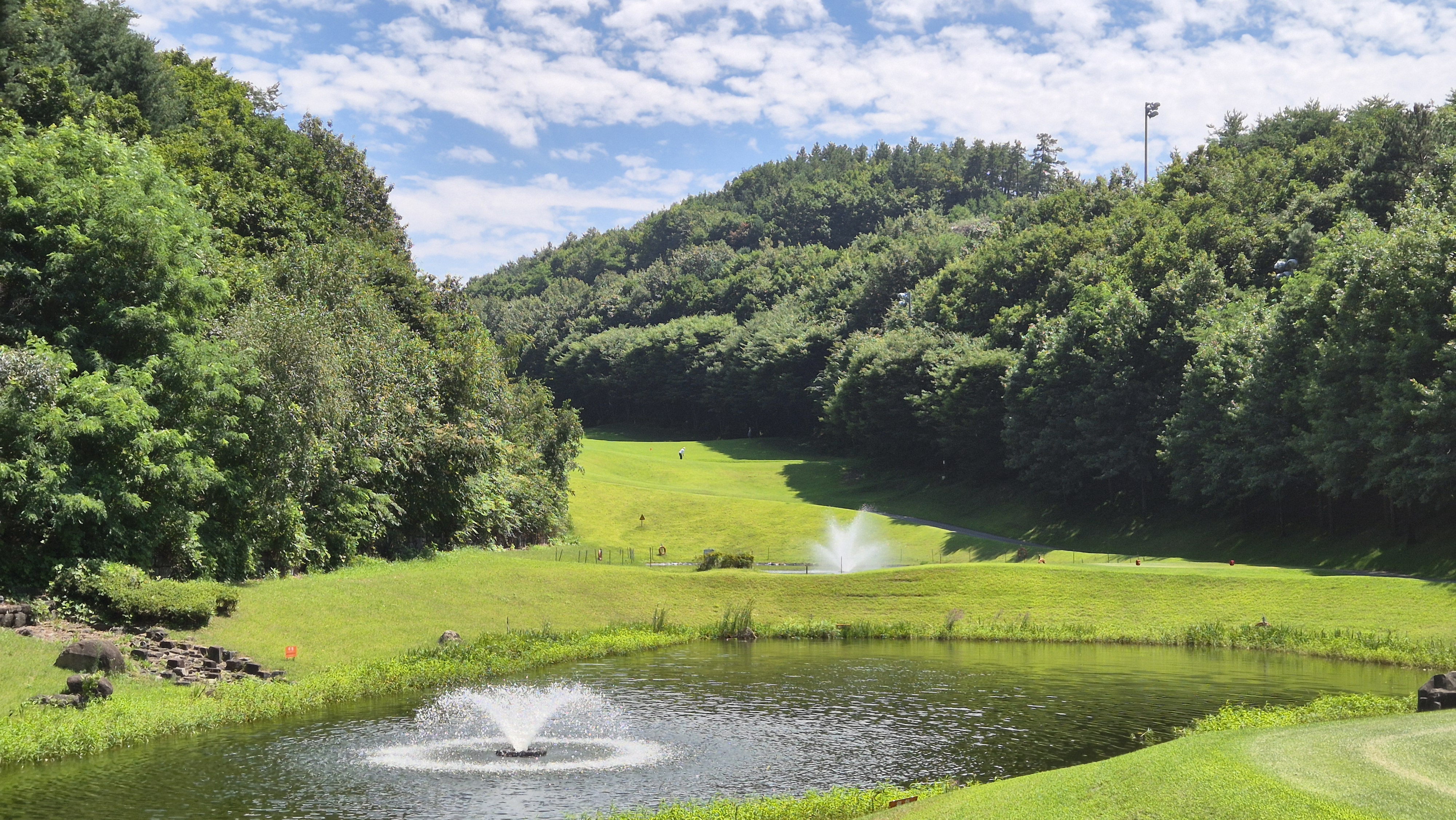 골프존카운티 화랑 코스 사진 및 공략 정보