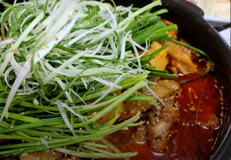 금산-인삼어죽