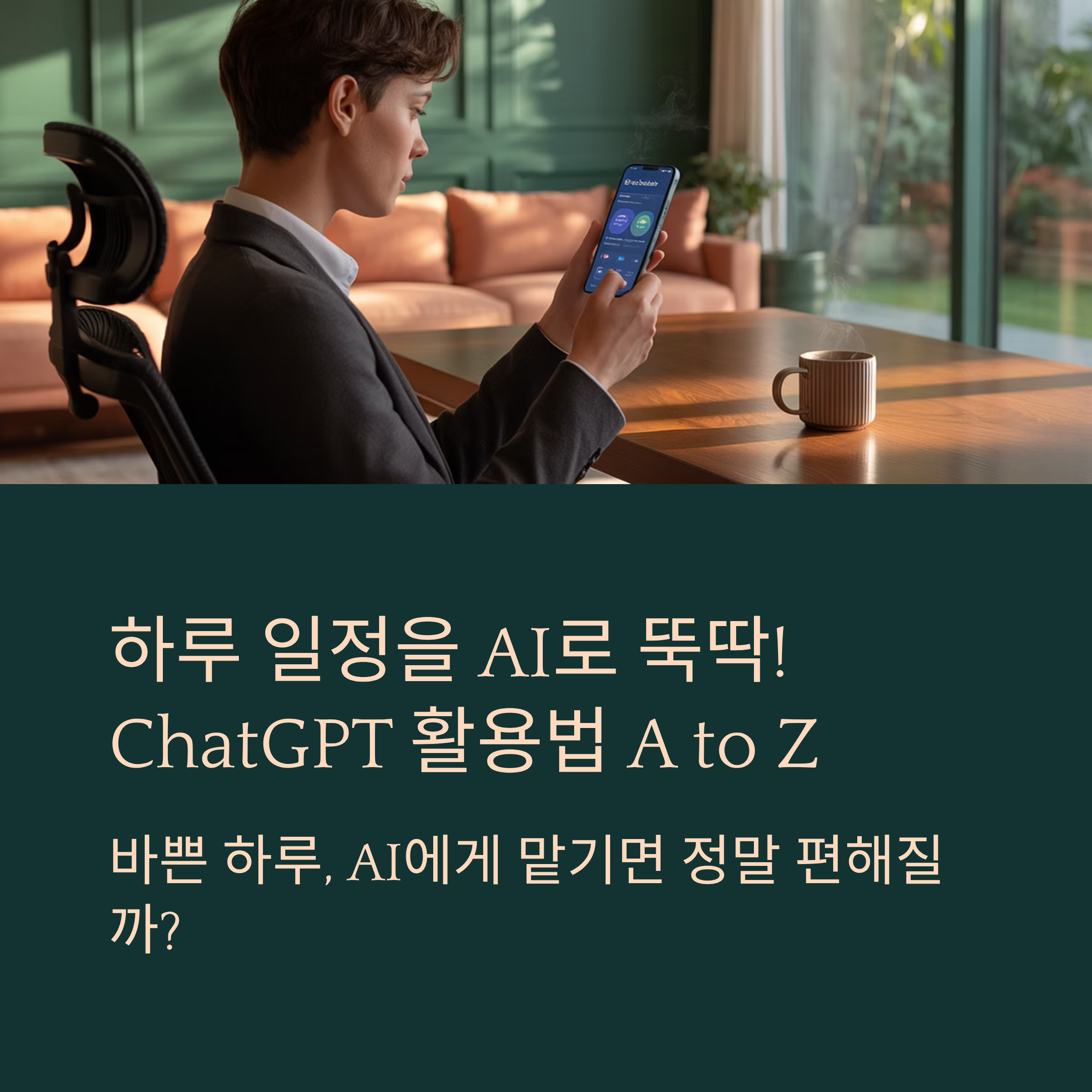 ChatGPT 활용법