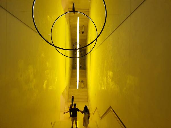 리움미술관-포토존