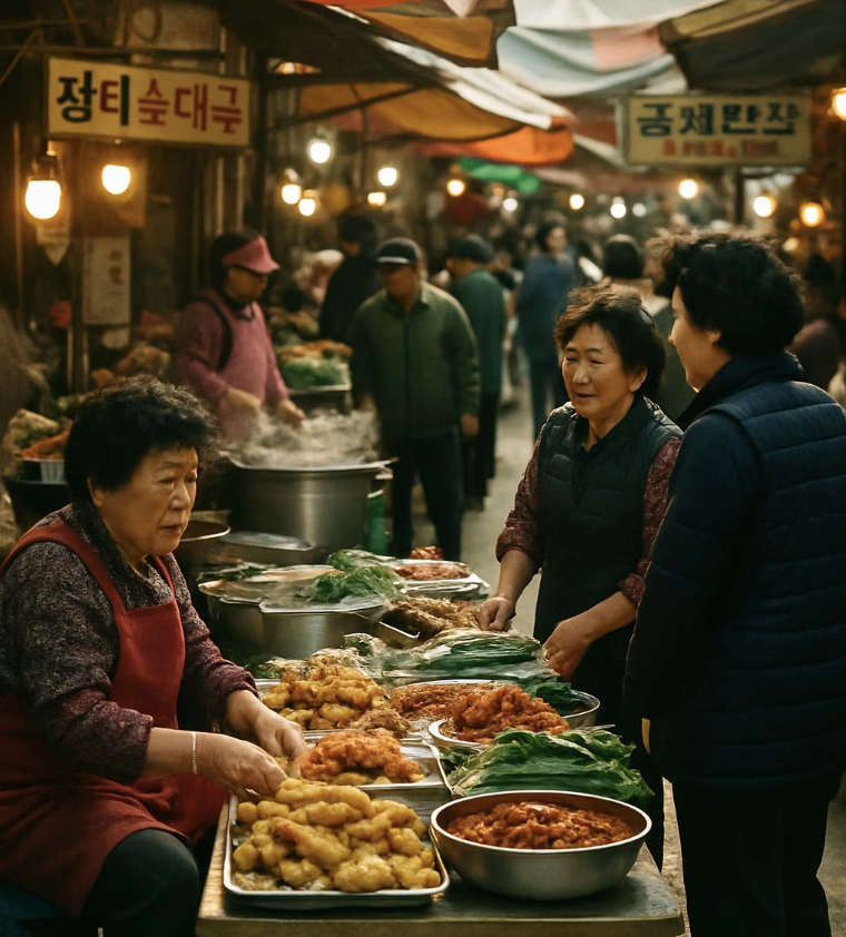 우리 동네 '5일장'과 닮은꼴