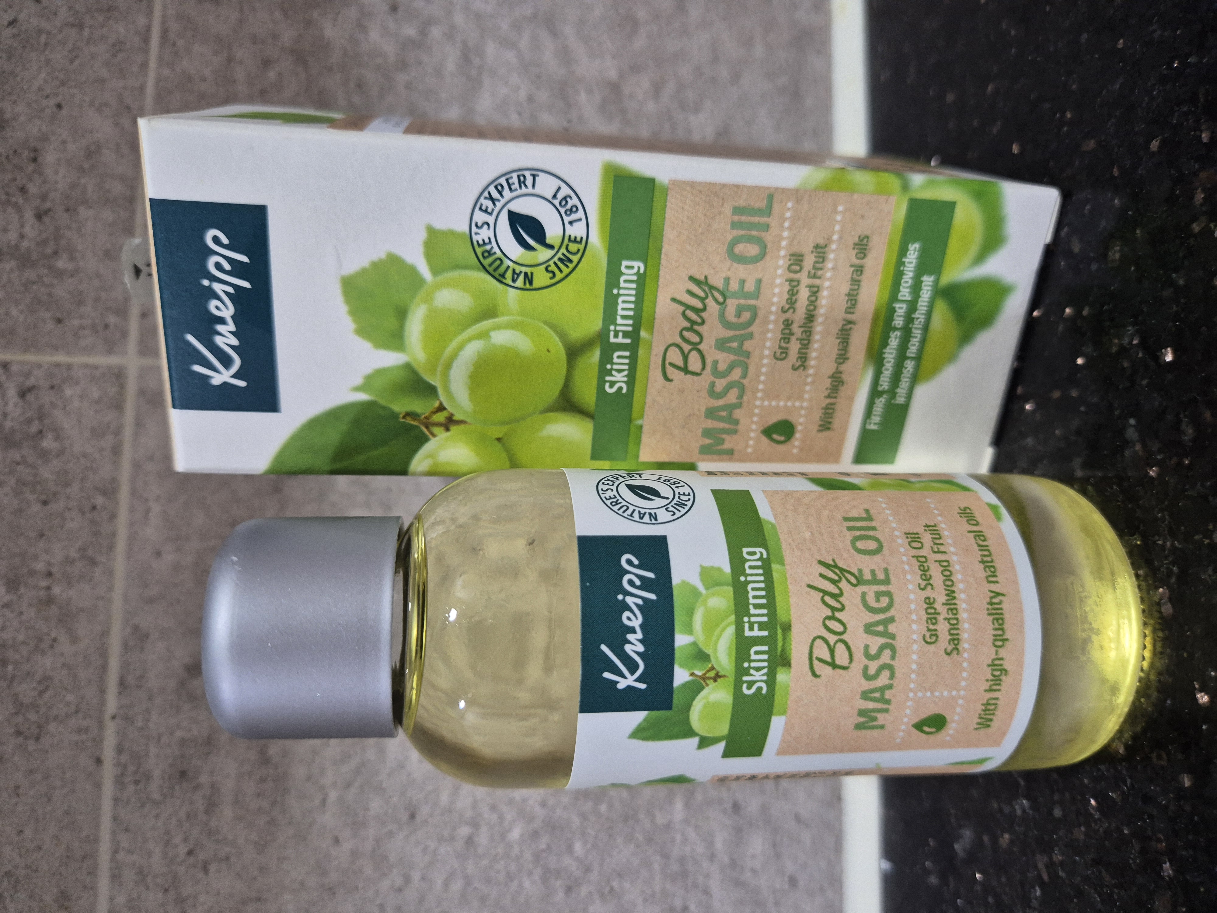 크나이프 그레이프 씨드 바디오일