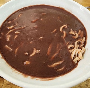 고흥팥칼국수