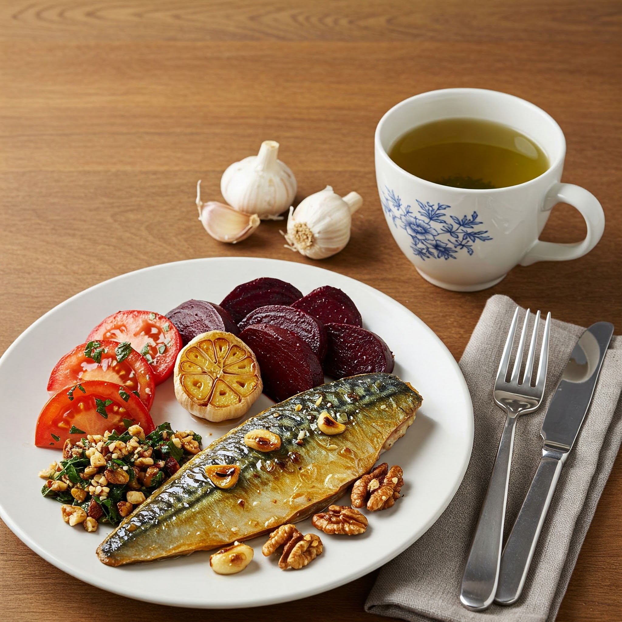 혈액순환을 돕는 대표 식재료들