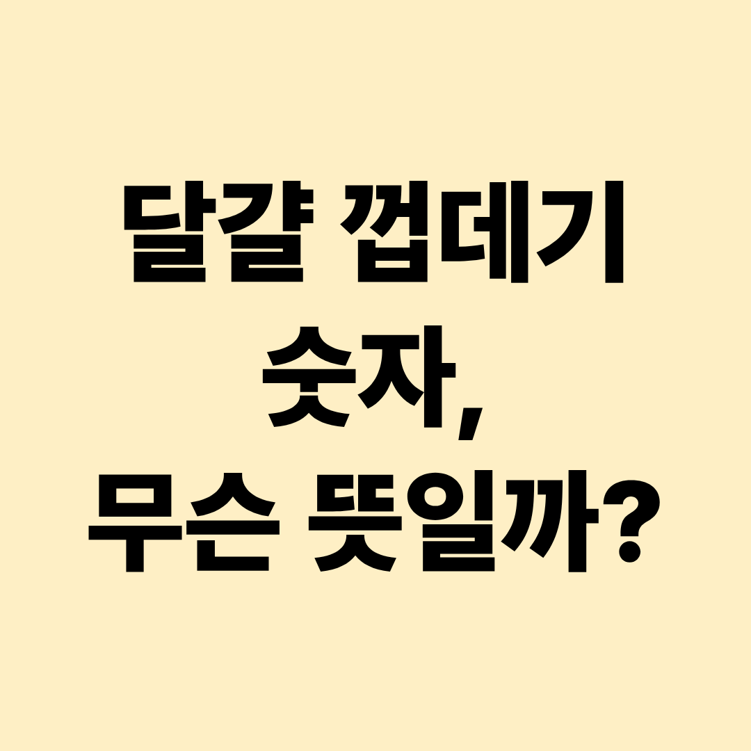 달걀 껍데기 숫자의 의미 총정리｜난각번호 1&middot;2&middot;3&middot;4번 차이와 신선한 달걀 고르는 법