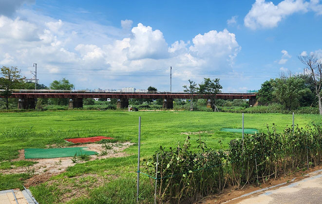광주광역시 서구 덕흥파크골프장 소개