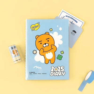 2025 카카오프렌즈 다이어리 추천