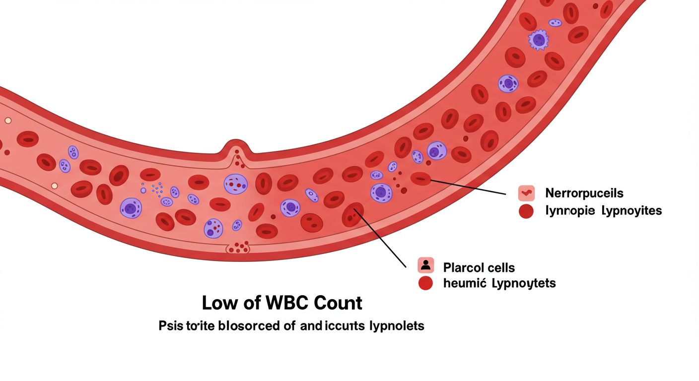 백혈구 수치가 낮은 이유 증상 총정리