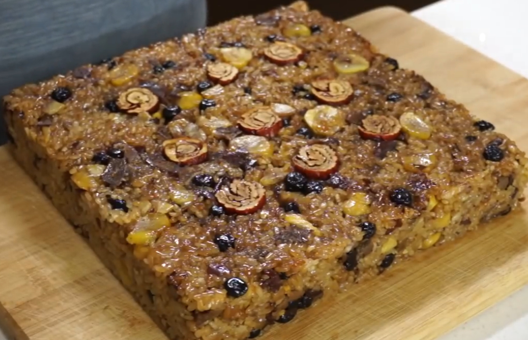 한국의 떡 종류 약밥