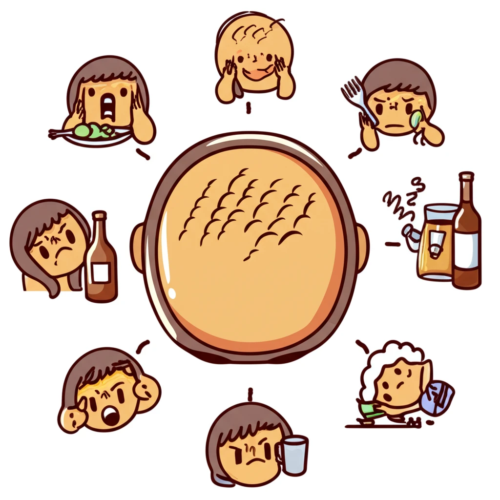 정수리 탈모 극복! 원인 분석과 맞춤..