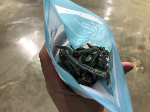 고양이멸치간식