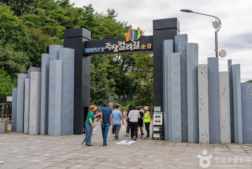 철원 화강 다슬기축제