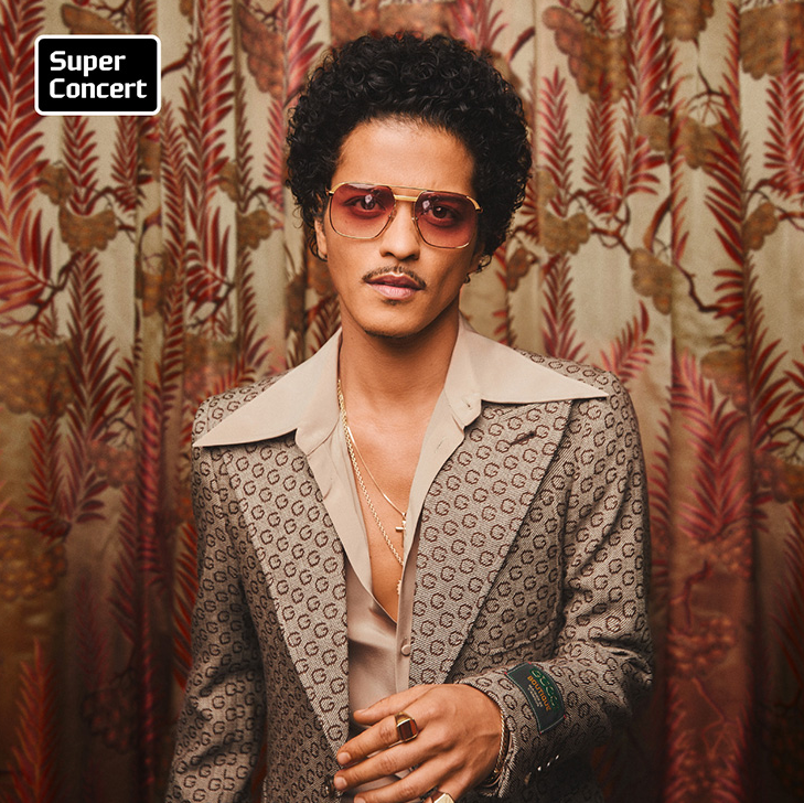 브루노 마스 현대카드 슈퍼 콘서트 27 할인 예매