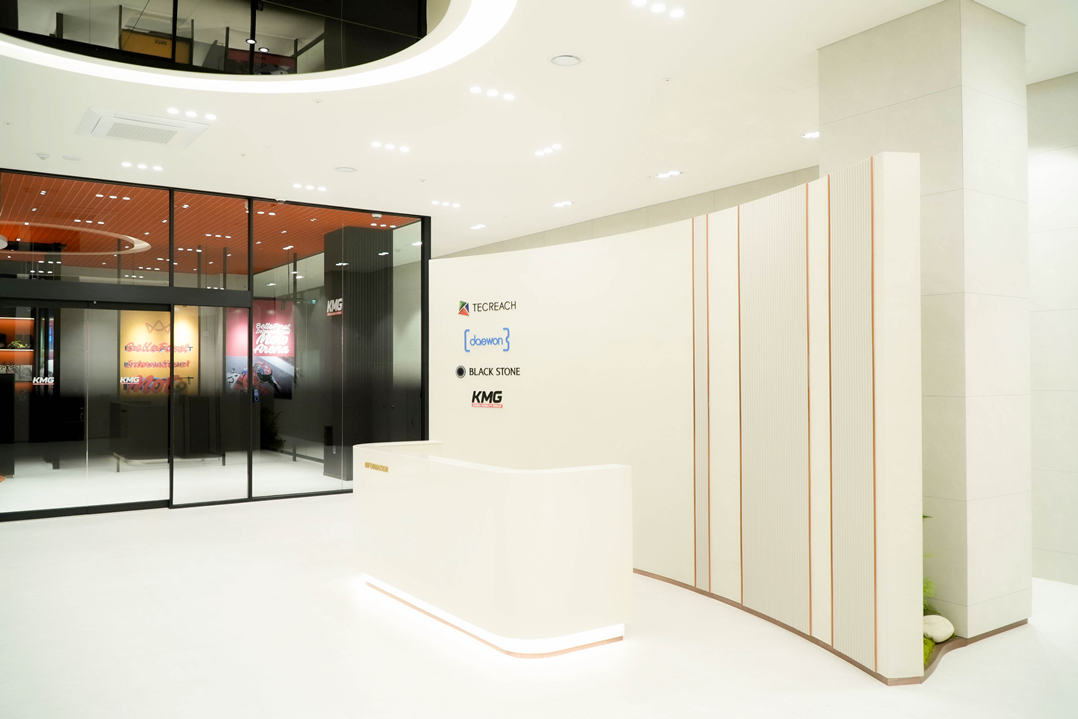 회사리셉션인테리어