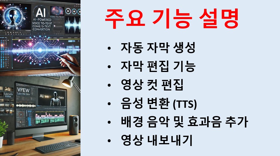 Vrew 사용 가이드 관련 이미지