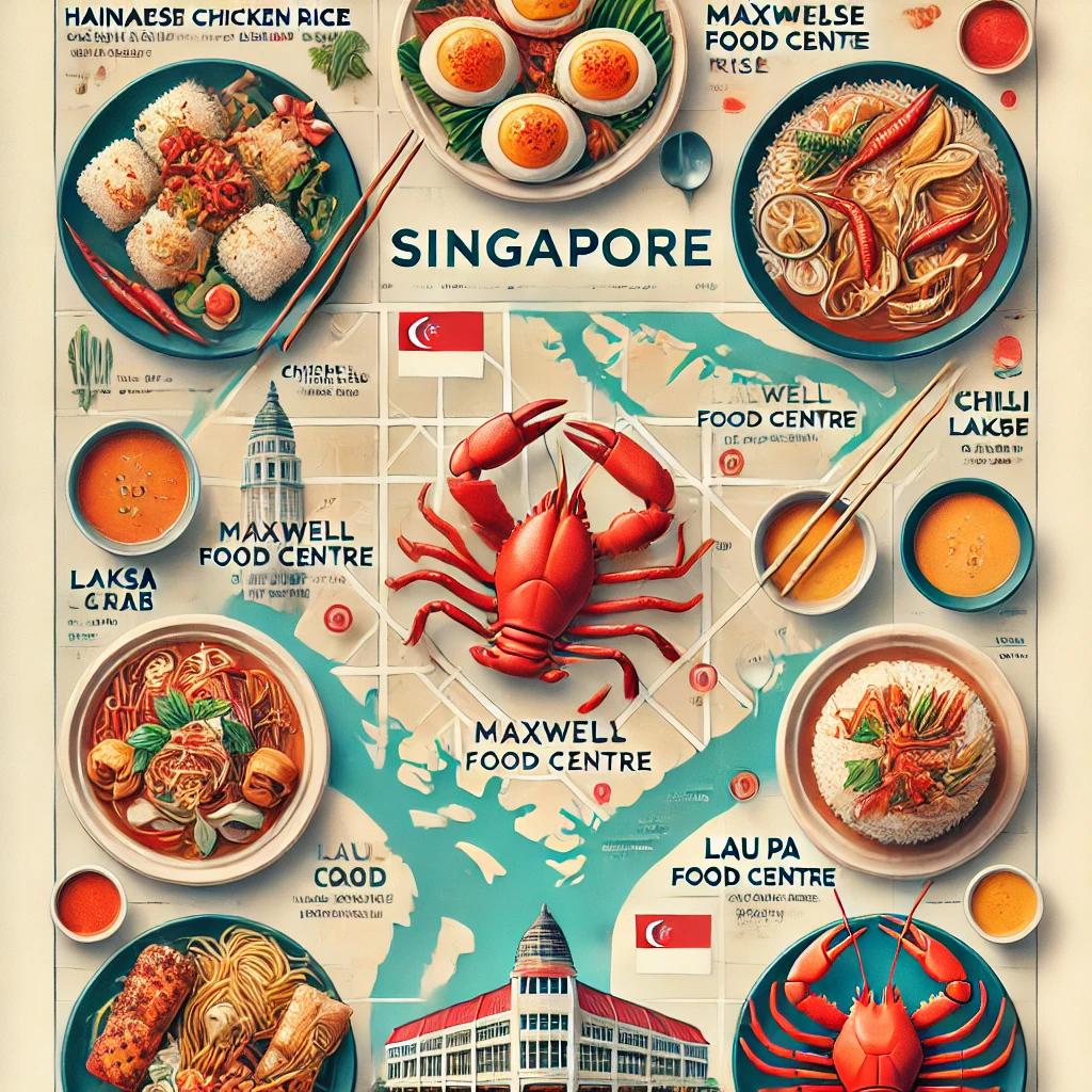 싱가포르 맛집