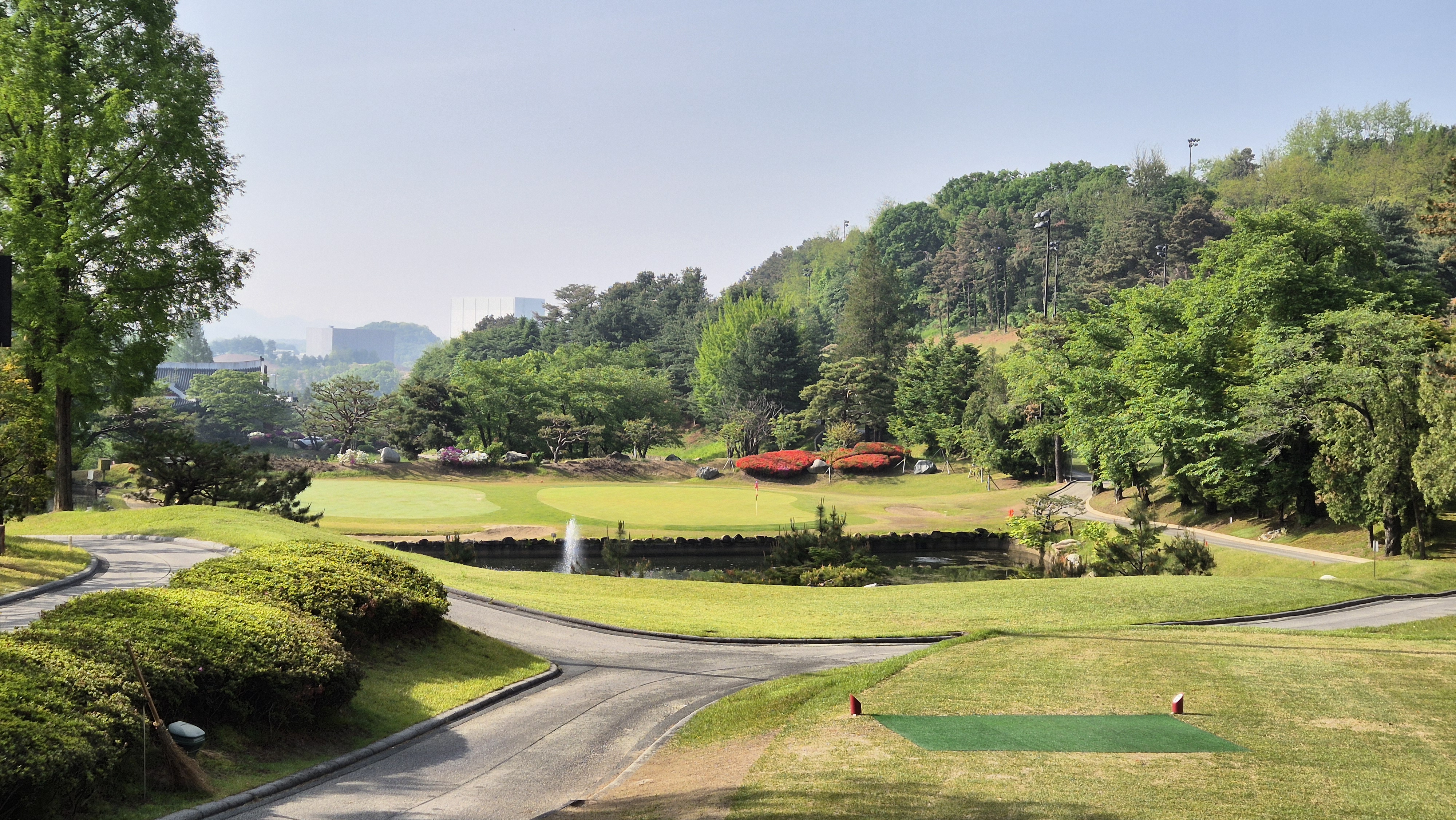 한원cc 라운드 후기