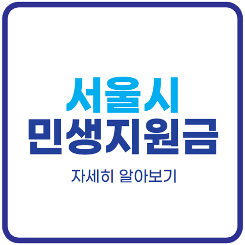 서울-민생회복지원금
