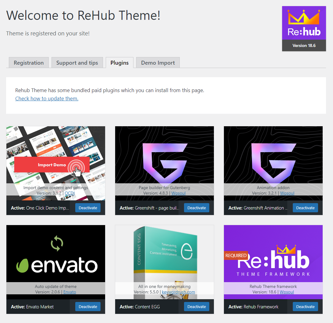 ReHub Plugins