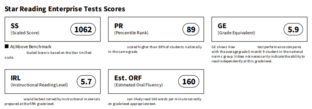 SR 테스트 결과지 해석하는 방법