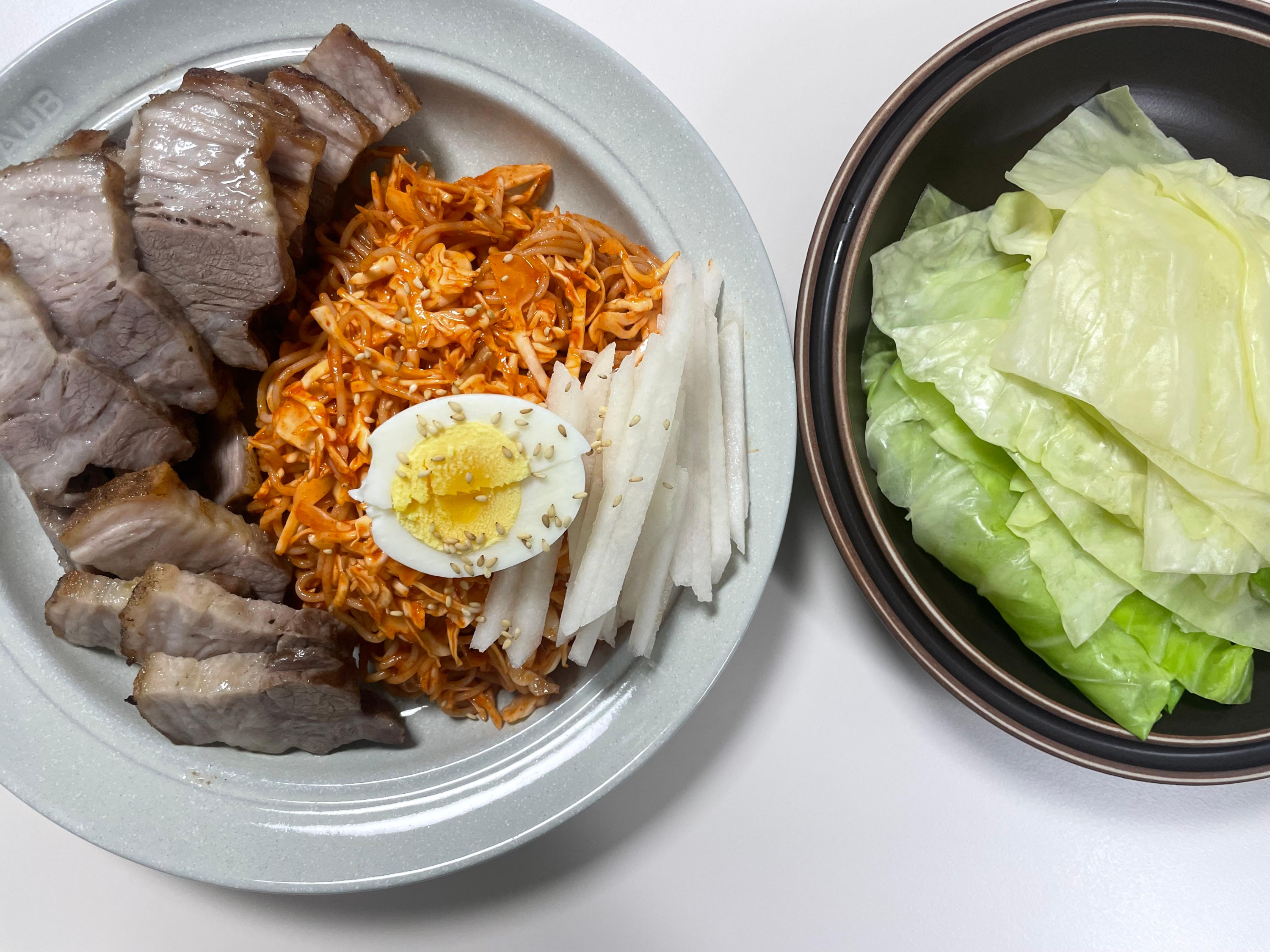 에어프라이어로 만든 통삼겹