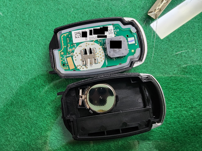 자동차키 배터리 교체