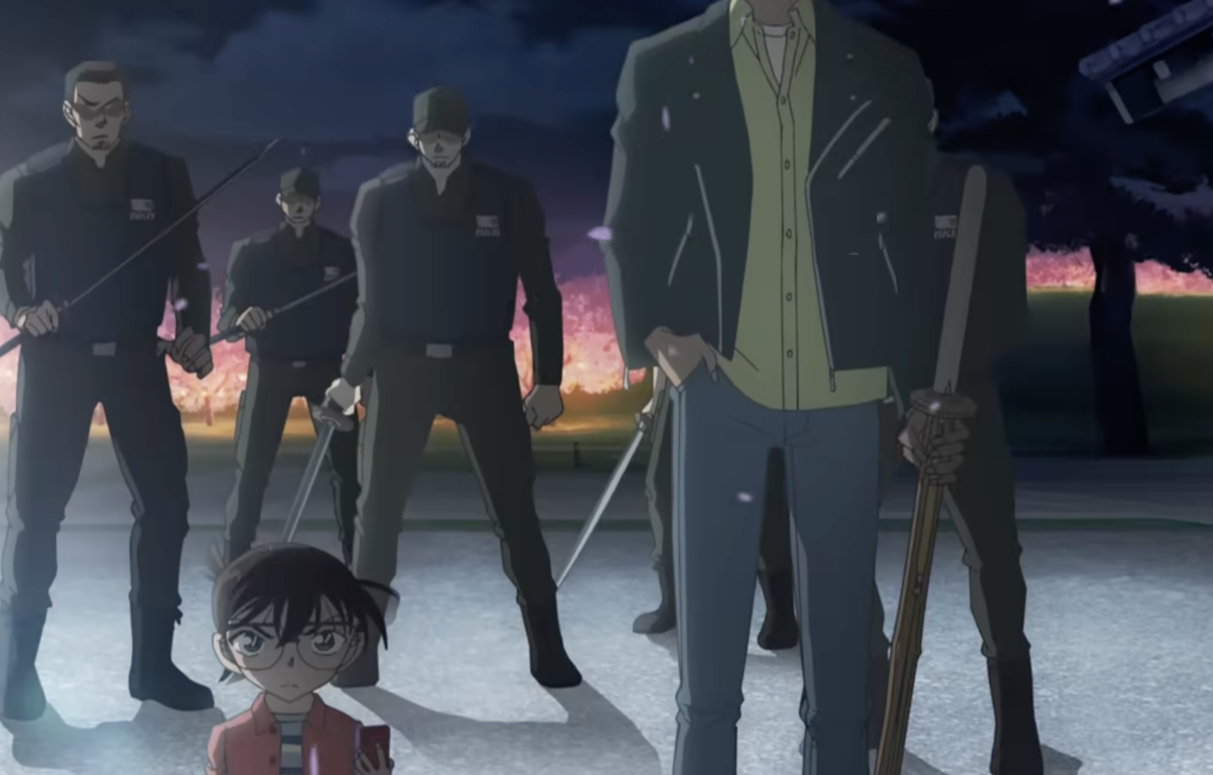 명탐정코난 극장판 100만 달러의 펜타그램