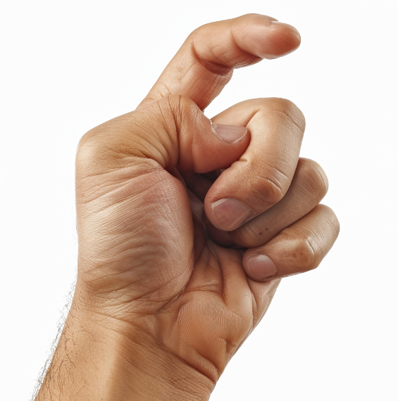 손가락 부었을 때