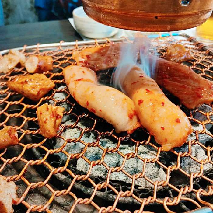 강남 압구정 도산공원 맛집 특양 한우 대창 양대창 구이