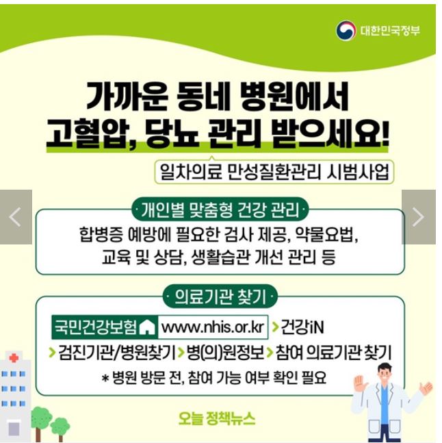 일차의료 만성질환관리 시범사업