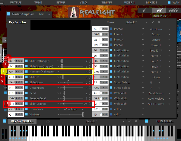 [Real Guitar 주법] 뮤직 랩 레알 기타 주법_슬라이드 주법의 종류