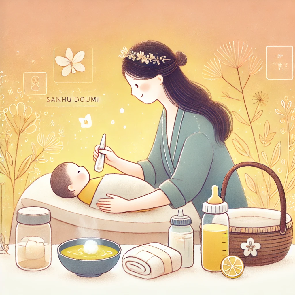 산후도우미 사진