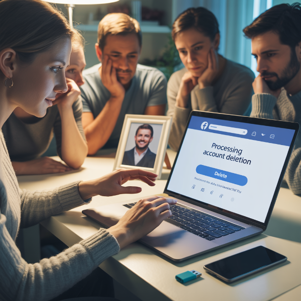 디지털 장의사란? 고인의 SNS와 온라인 계정까지 정리하는 신직업